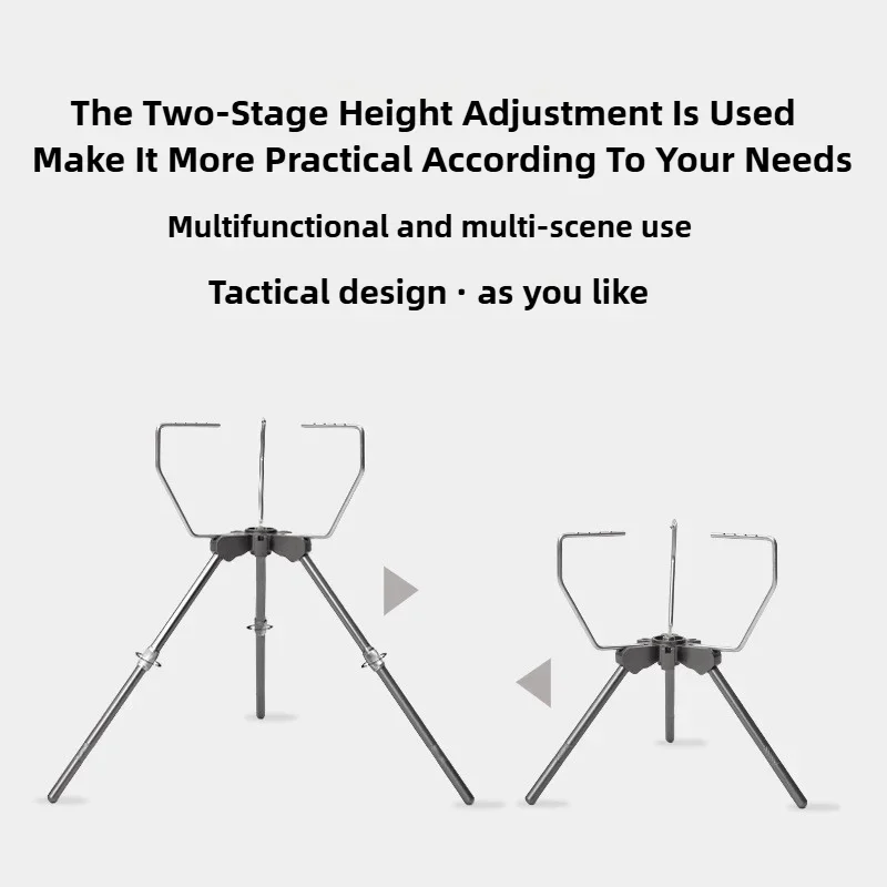 MOUNTAINHIKER Tripod Bracket C - Camping Cooking Device 评论和价格