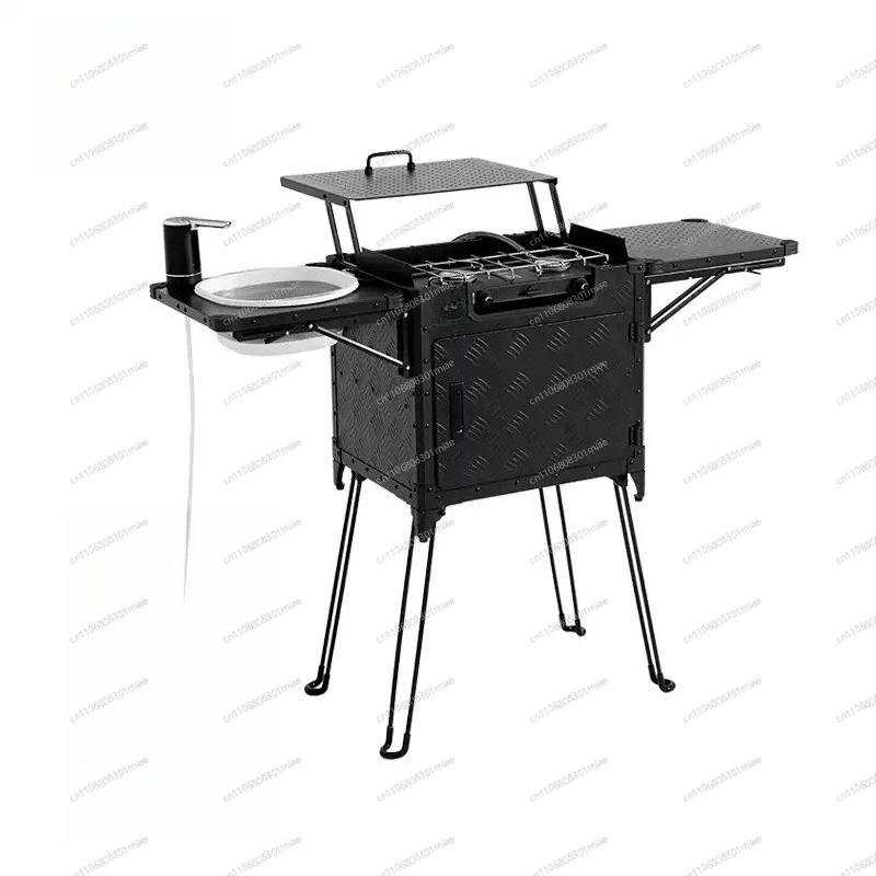 Portable Folding Outdoor Campi - Camping Cooking Box Set 评论和价格