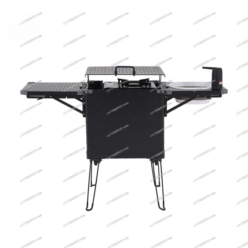 Portable Folding Outdoor Campi - Camping Cooking Box Set 评论和价格