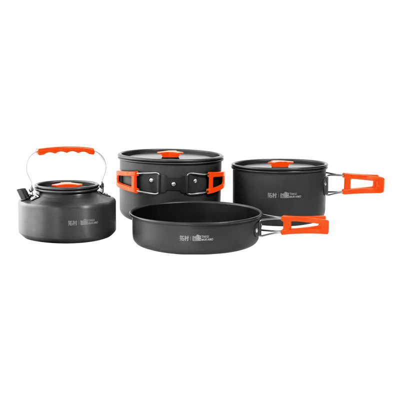 Camping Cookware Set Outdoor C - Camping Cooking Ware Set 评论和价格