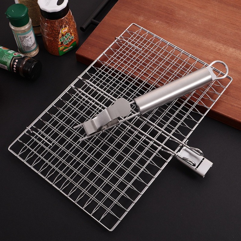 1SET Barbecue Net BBQ Mesh Han - Camping Cooking Bbq 评论和价格