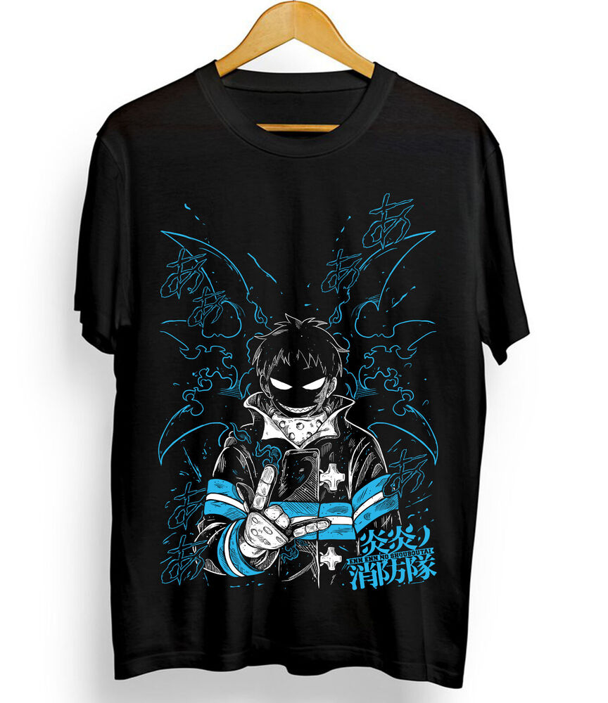 Shinra T-shirt Fire Force Skit - Campfire Cooking In Another World With My Absurd Skill Manga 评论和价格