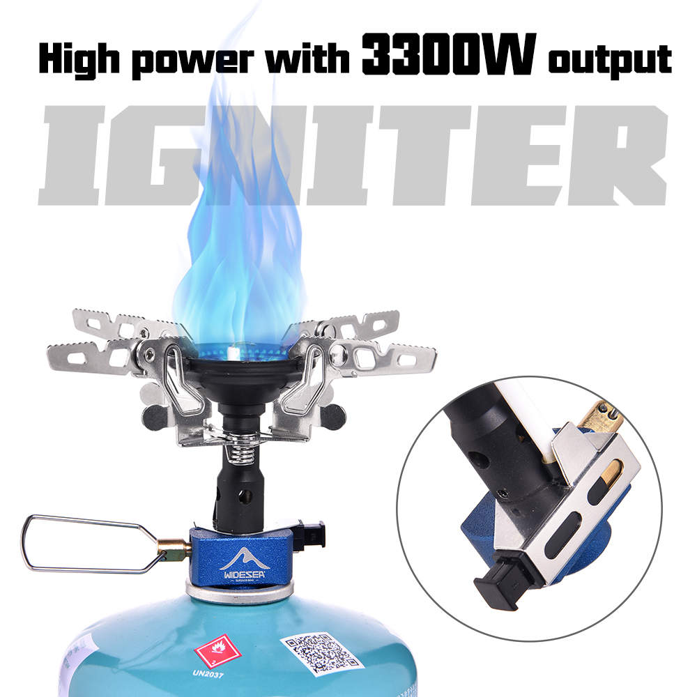 Outdoor Camping Gas Burner Out - Camping Cooking Device 评论和价格