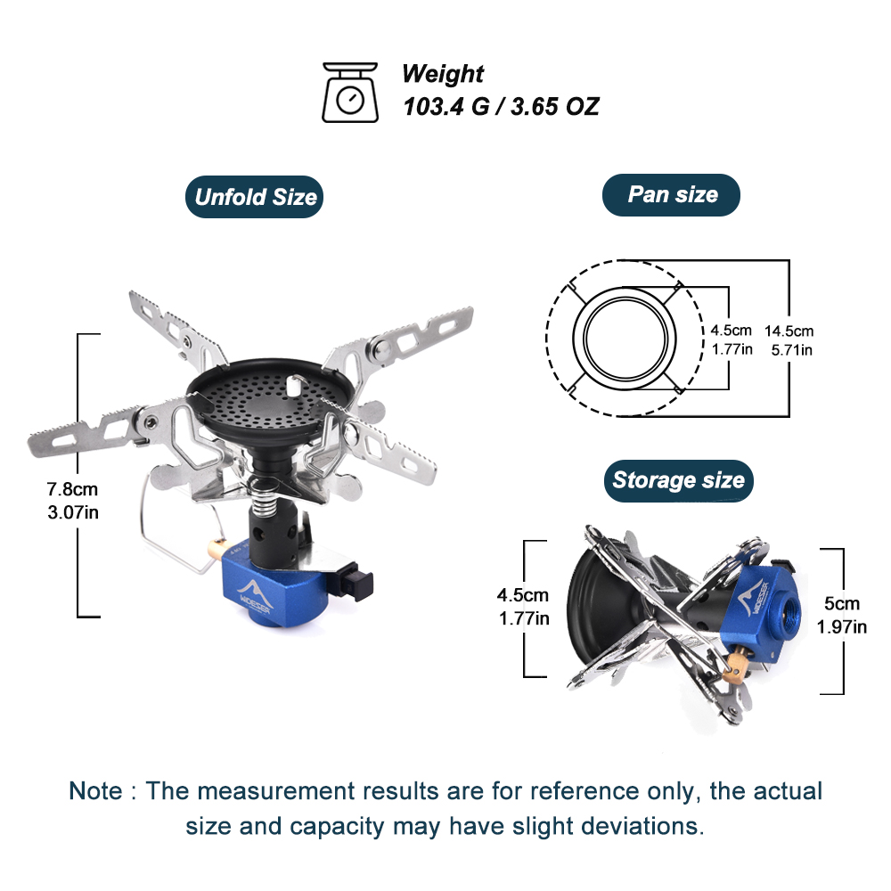 Outdoor Camping Gas Burner Out - Camping Cooking Device 评论和价格