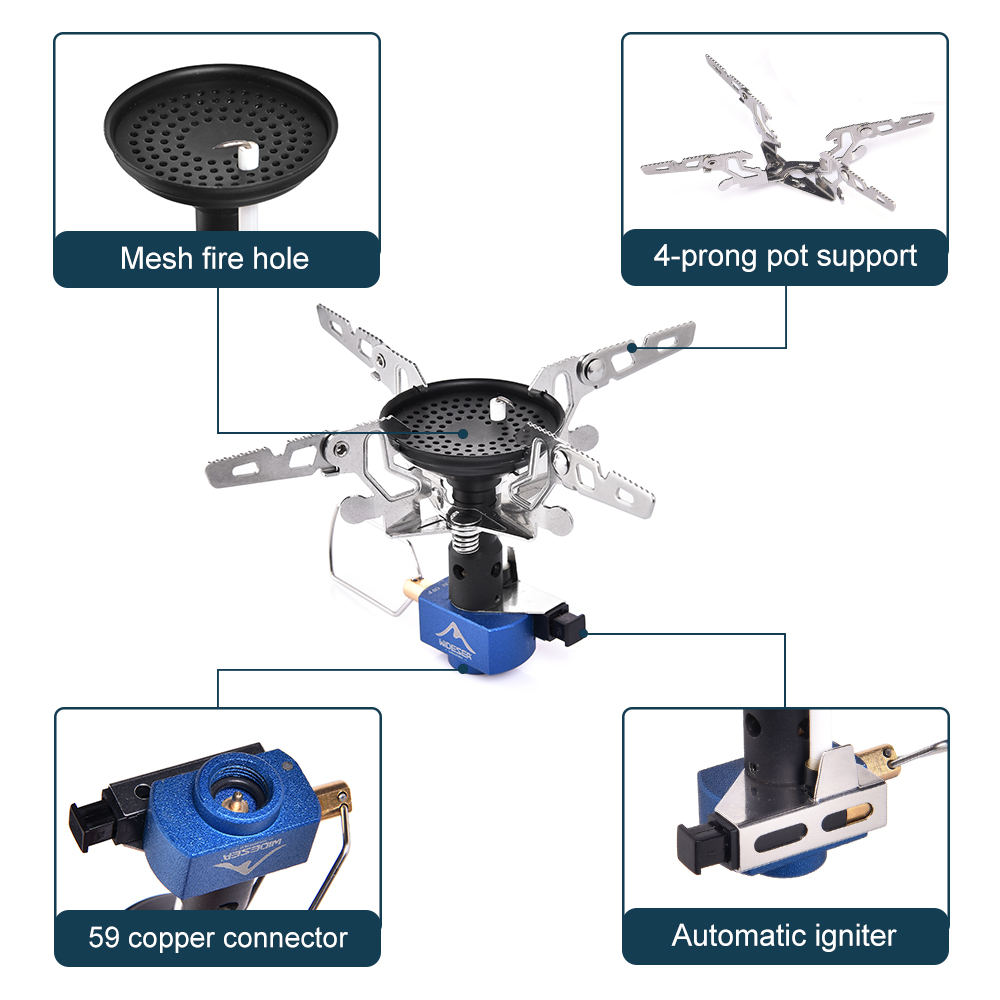 Outdoor Camping Gas Burner Out - Camping Cooking Device 评论和价格
