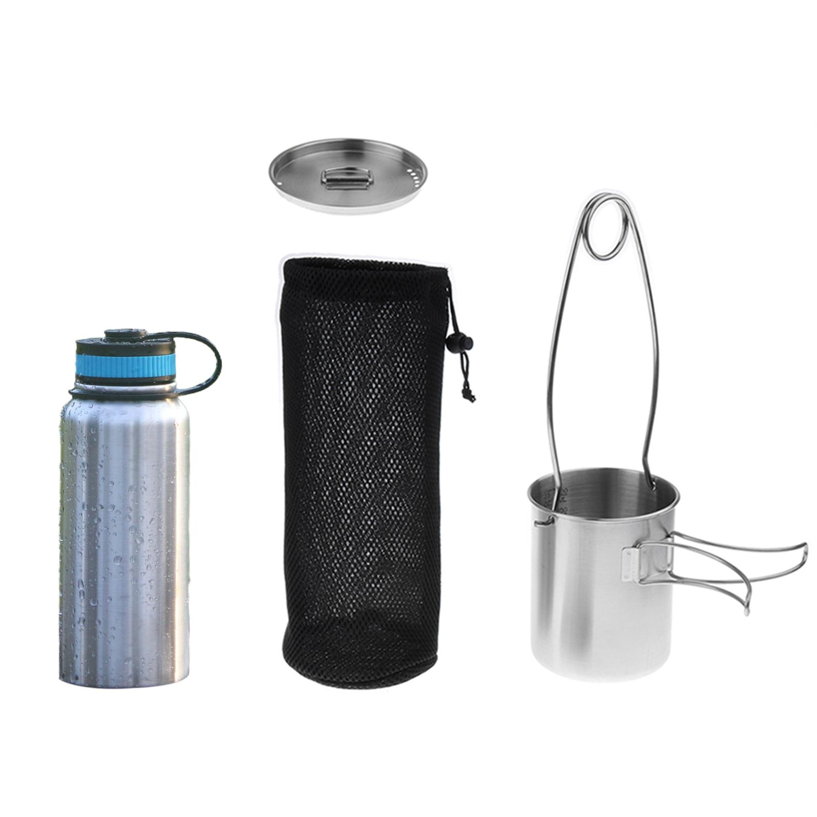 Ultralight Backpacking Kettle  - Camping Cooking Set With Kettle 评论和价格