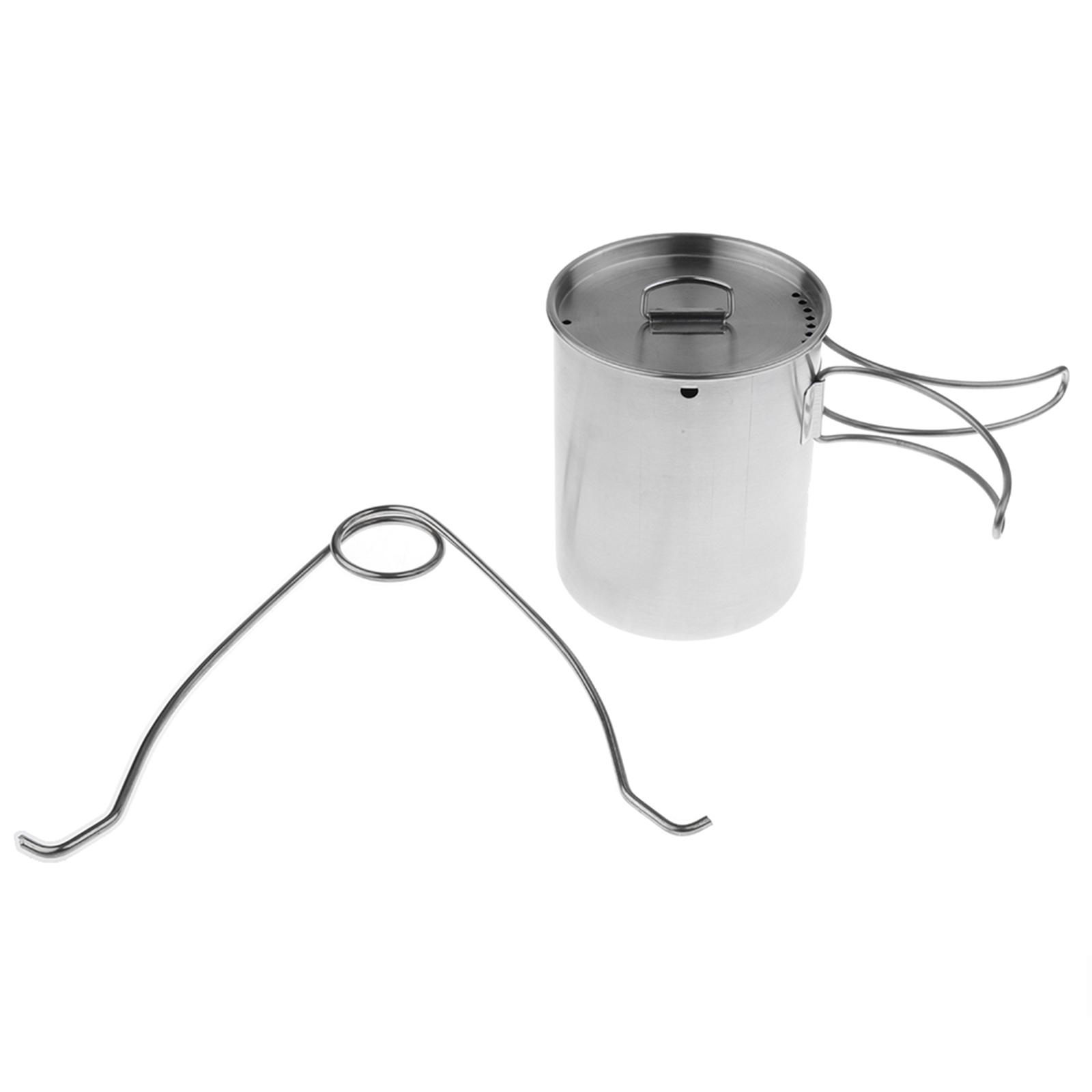 Ultralight Backpacking Kettle  - Camping Cooking Set With Kettle 评论和价格