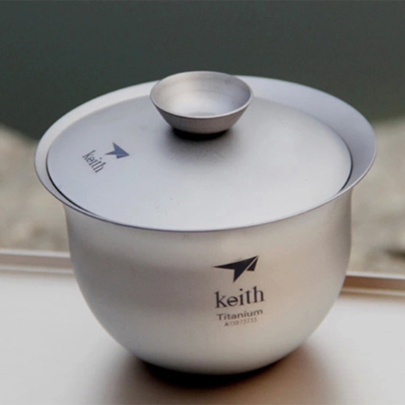 Keith Titanium Kung Fu Tea Set - Camping Cooking Set With Kettle 评论和价格
