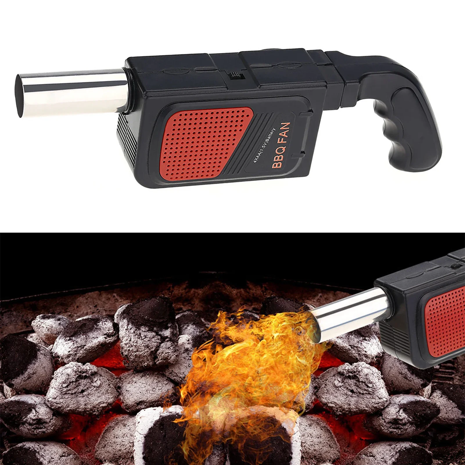 Portable Handheld Electric BBQ - Camping Cooking Device 评论和价格