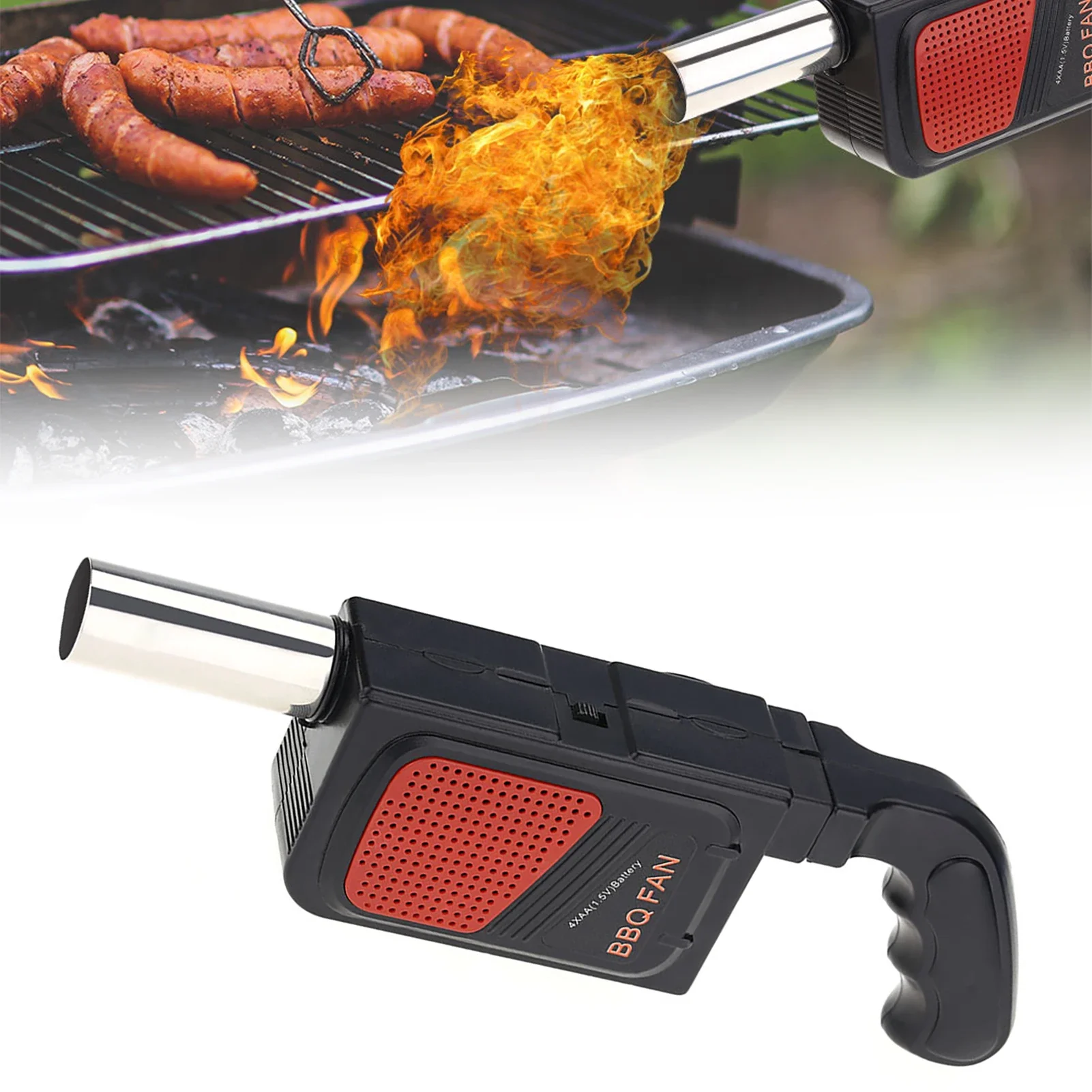Portable Handheld Electric BBQ - Camping Cooking Device 评论和价格