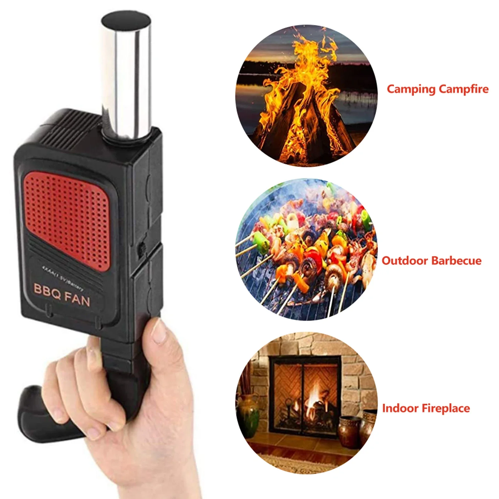Portable Handheld Electric BBQ - Camping Cooking Device 评论和价格