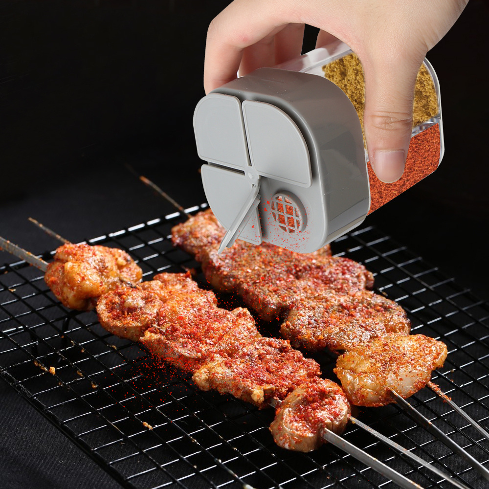 4in1 Camping Seasoning Shaker  - Camping Cooking Knife Set 评论和价格