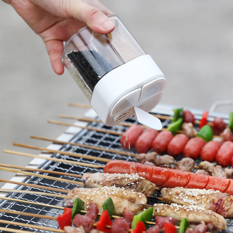 4in1 Camping Seasoning Shaker  - Camping Cooking Knife Set 评论和价格