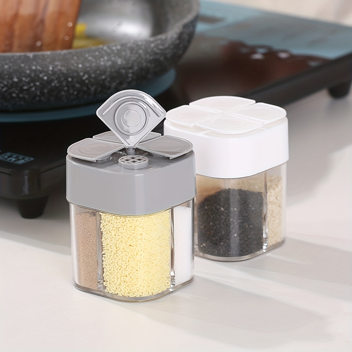 4in1 Camping Seasoning Shaker  - Camping Cooking Knife Set 评论和价格