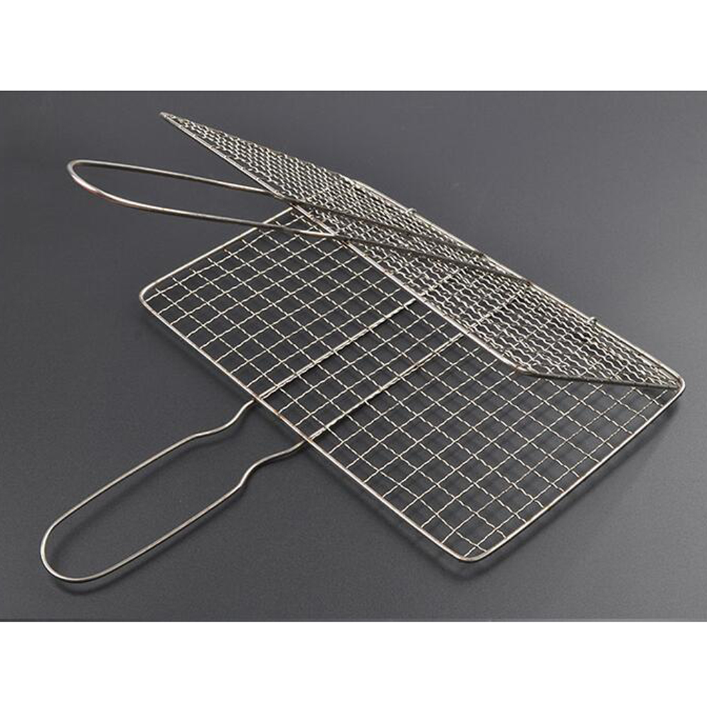 High Quality BBQ Basket Barbec - Camping Cooking Bbq 评论和价格