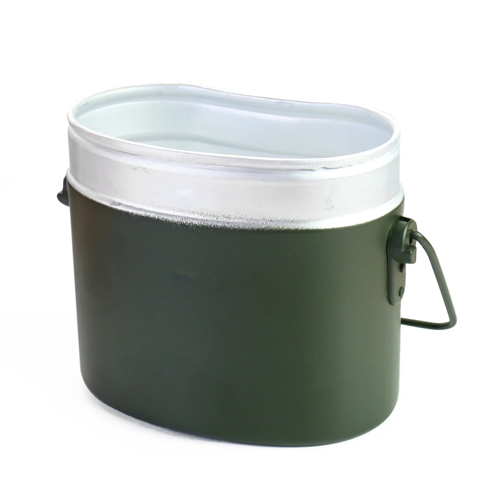 Portable Alloy Pot and Bowl Lu - Camping Cooking Box Set 评论和价格