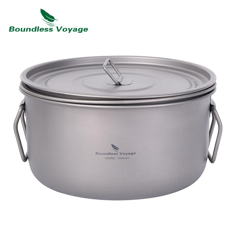 Boundless Voyage Camping Cooki - Camping Cooking Ware Set 评论和价格