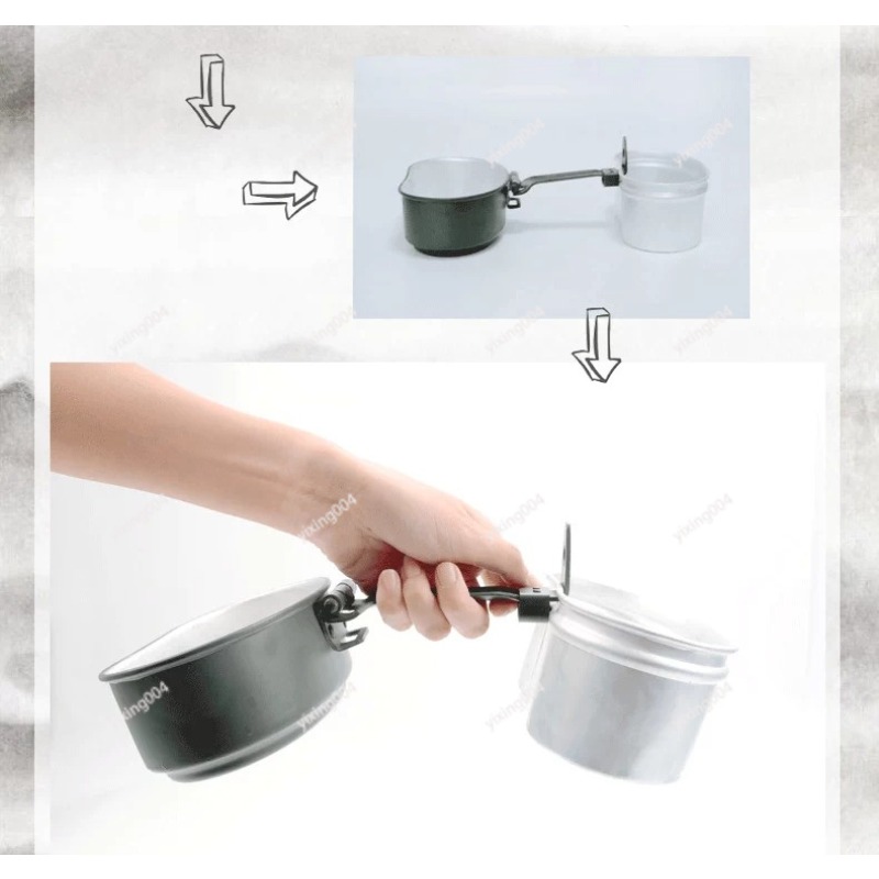 Outdoor Multi-functional Campi - Camping Cooking Box Set 评论和价格